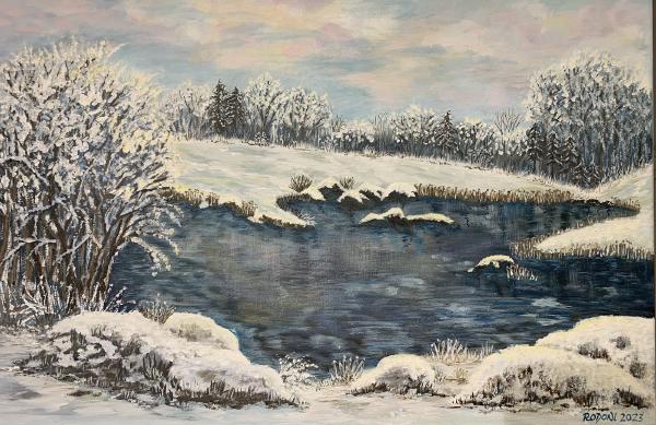 Winter, 2023

Acryl auf Leinwand
60 x 40 cm
