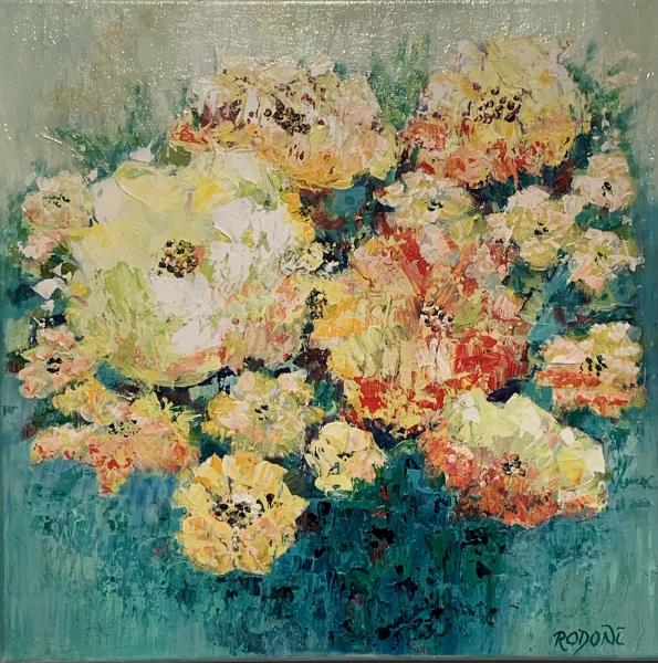 Sommerfreude, 2023

Acryl und Öl auf Leinwand
40 x 40 cm
