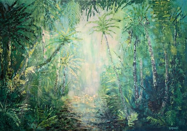 La Selva, 2023

Acryl auf Leinwand
70 x 100 cm

