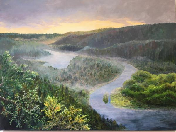 Abendstille, 2022

Acryl auf Leinwand
80 x 60 cm
