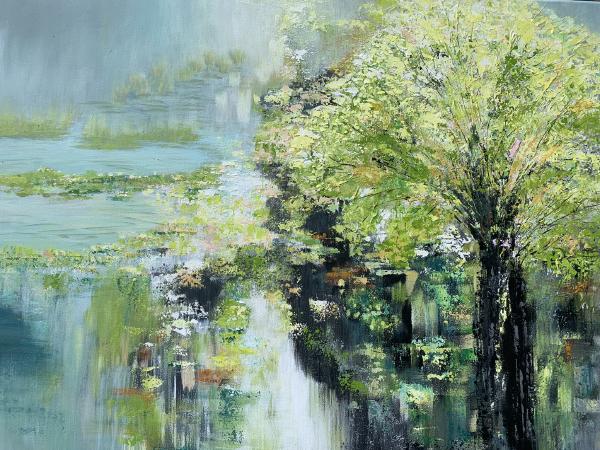 Frühling am Wasser, 2024

Acryl auf Leinwand
60 x 80 cm
