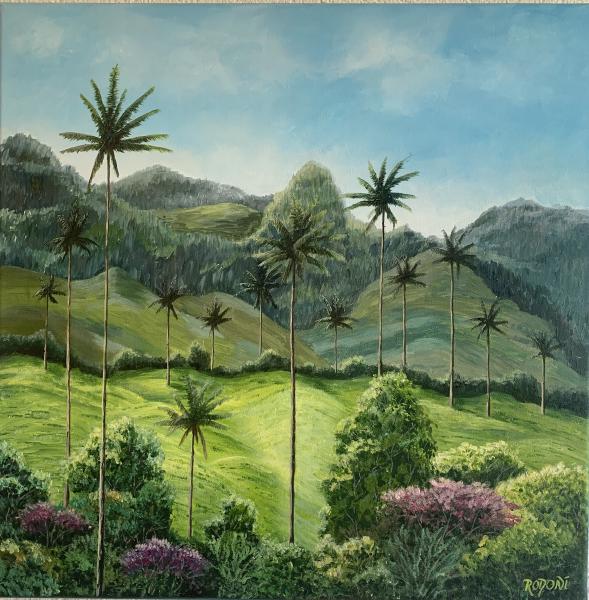 Valle de Cocora, 2024

Acryl auf Leinwand,  verkauft
60 x 60 cm
