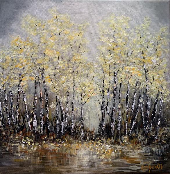 Birken im Herbst, 2024

Acryl auf Leinwand
40 x 40 cm
