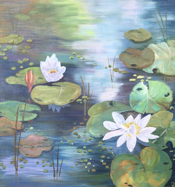 Seerosen, 2021

Acryl auf Leinwand
40 x 40 cm
