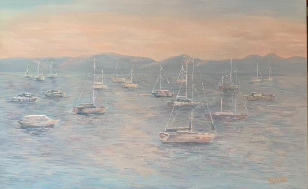 Bucht von Marmaris, 2025

Acryl auf Leinwand
70 x 50 cm
