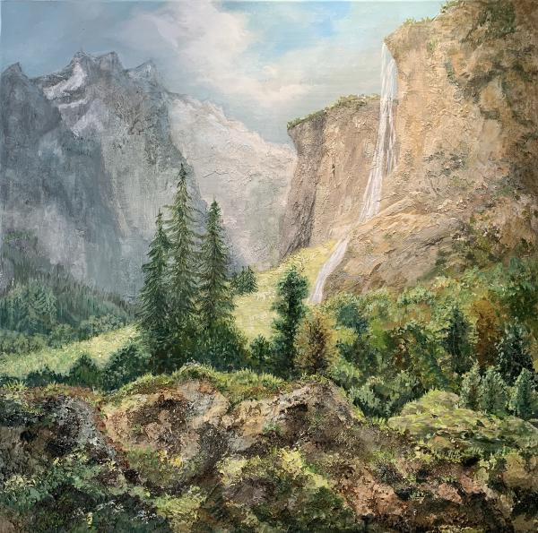 Bergsommer, 2025

Acryl auf Leinwand, gespachtelt
60 x 60 cm
