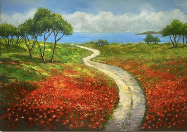 Toscana, 2021

Acryl auf Leinwand
100 x 70 cm
