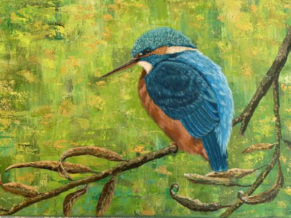 Kingfisher, 2022

Acryl auf Leinwand
60 x 40 cm
