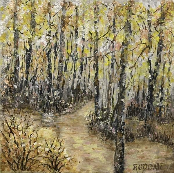 A walk in the woods, 2025

Acryl auf Leinwand
20 x 20 cm
