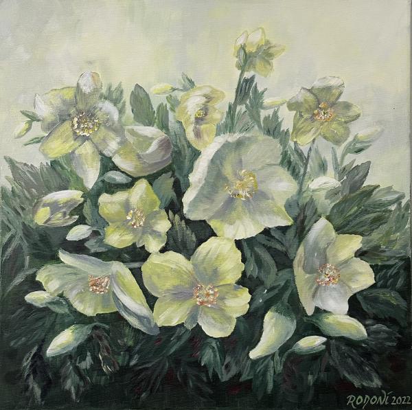 Christrosen, 2023

Acryl auf Leinwand
40 x 40 cm
