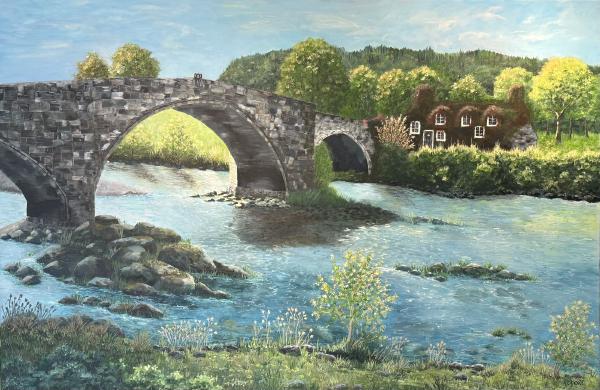 Llwarnst Bridge, 2026

Acryl auf Leinwand
120 x 80 cm

