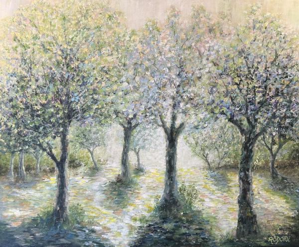 blühender Obstgarten, 2026

Acryl auf Leinwand
60 x 50 cm
