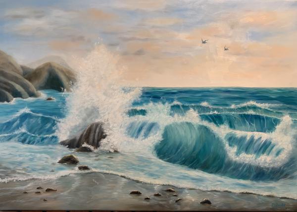 Wellenrauschen, 2024

Öl auf Leinwand, verkauft
100 x 70 cm
