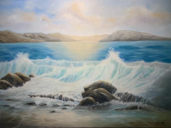 Am Strand, 2025

Öl auf Leinwand
80 x 60 cm
