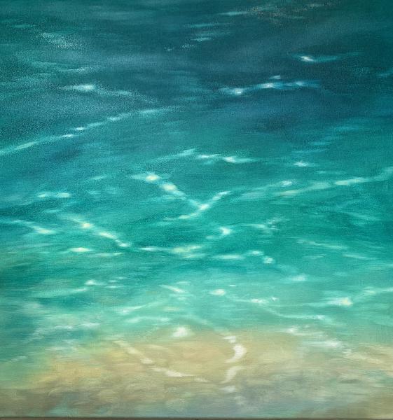 Lichtreflexe im Wasser, 2022

Öl auf Leinwand
60 x 60 cm

