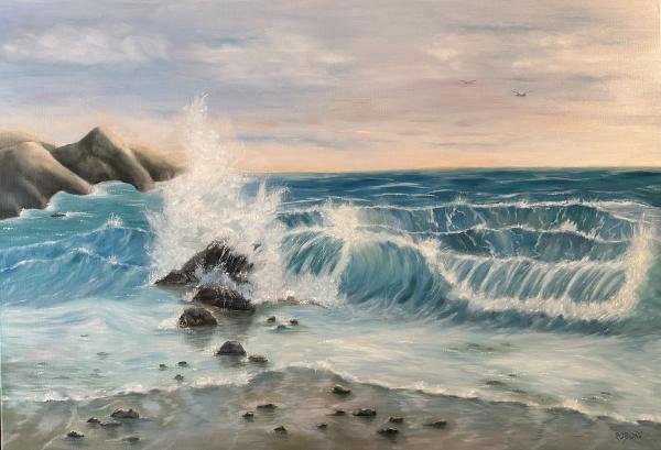 Wellentanz, 2025

Öl auf Leinwand
100 x 70 cm
