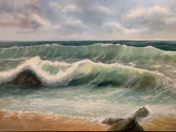 Brandung, 2022

Öl auf Leinwand
100 x 70 cm
